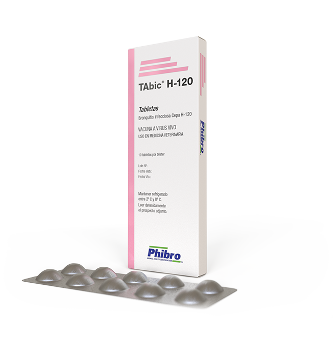 Tabic H-120 Tableta efervescente que asegura la correcta disolución