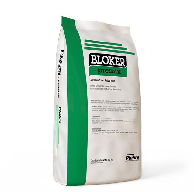 Bloker-Premix-Cluster