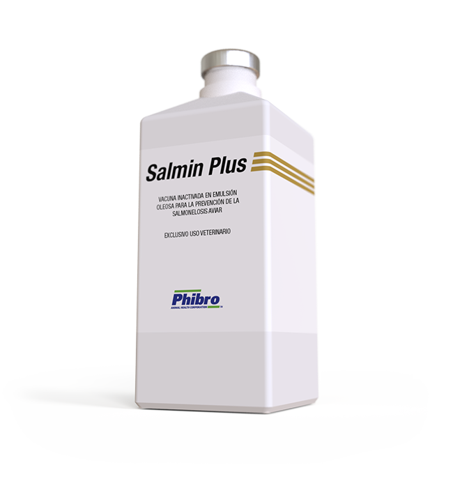 Salmin Plus El mejor control contra las diversas especies de salmonela